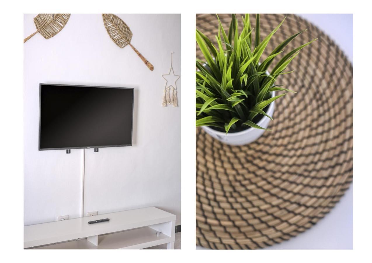 Suite Zefiro A 500M From The Beach, Fast Wifi 卡门港 外观 照片